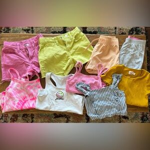 Kids clothing set size 7/8
